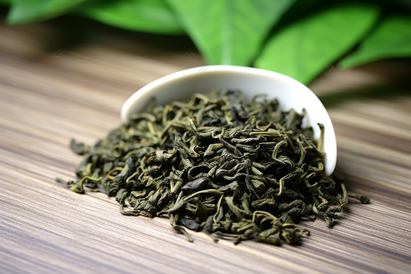 在白色的瓷器里装着绿茶碧螺春背景图,高清,摄影图,摄影图片,图片大全,摄影图免费下载